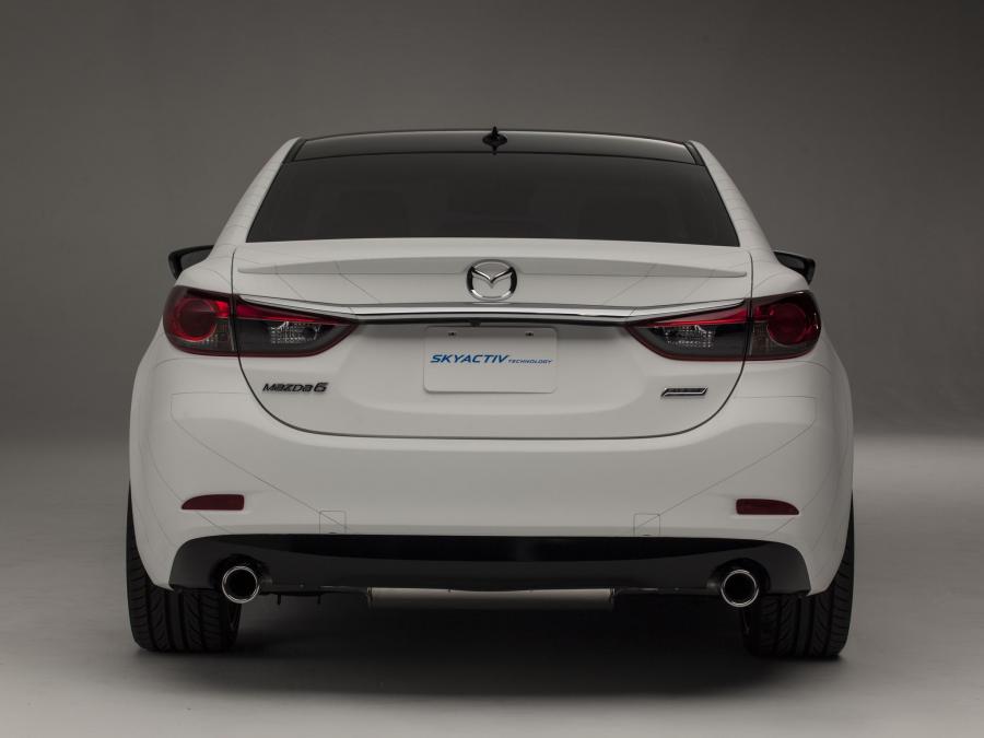  Mazda Ceramic 6 Concept 2013 года  (фото 7 из 9)